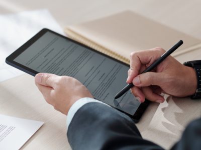 Graficzny podpis na dokumencie we wskazanym miejscu